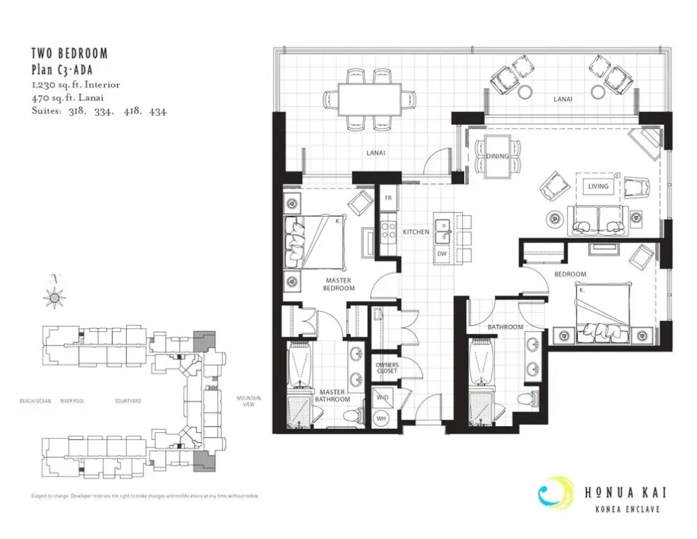 Honua Kai Konea Collection by KBM - 2 Units on same floor (225/229)
