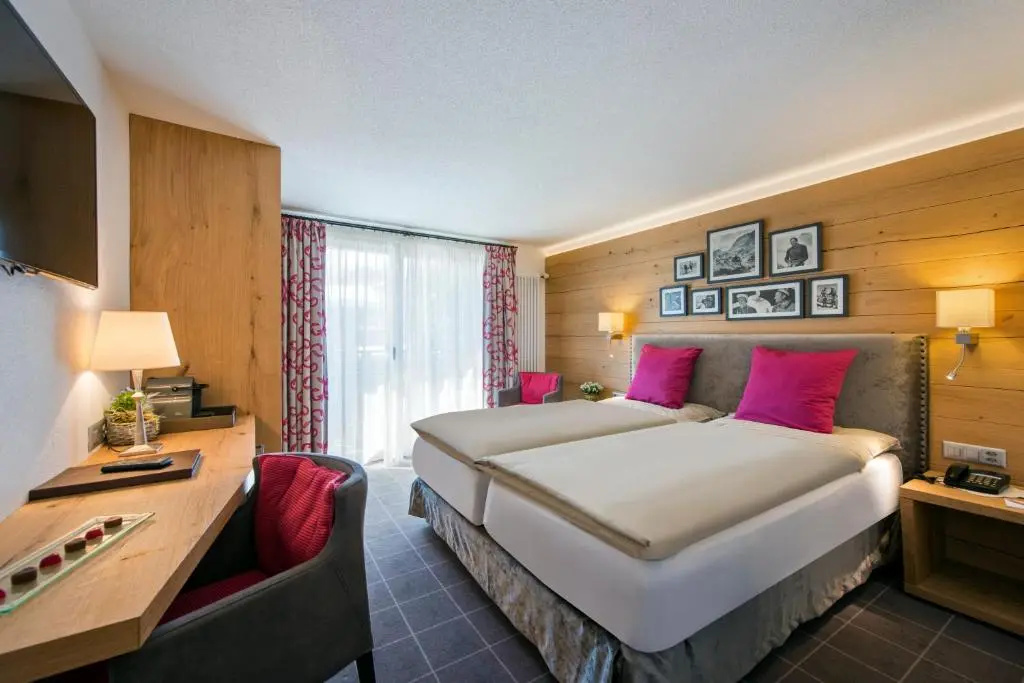 Hotel Chesa Valese - Chambres