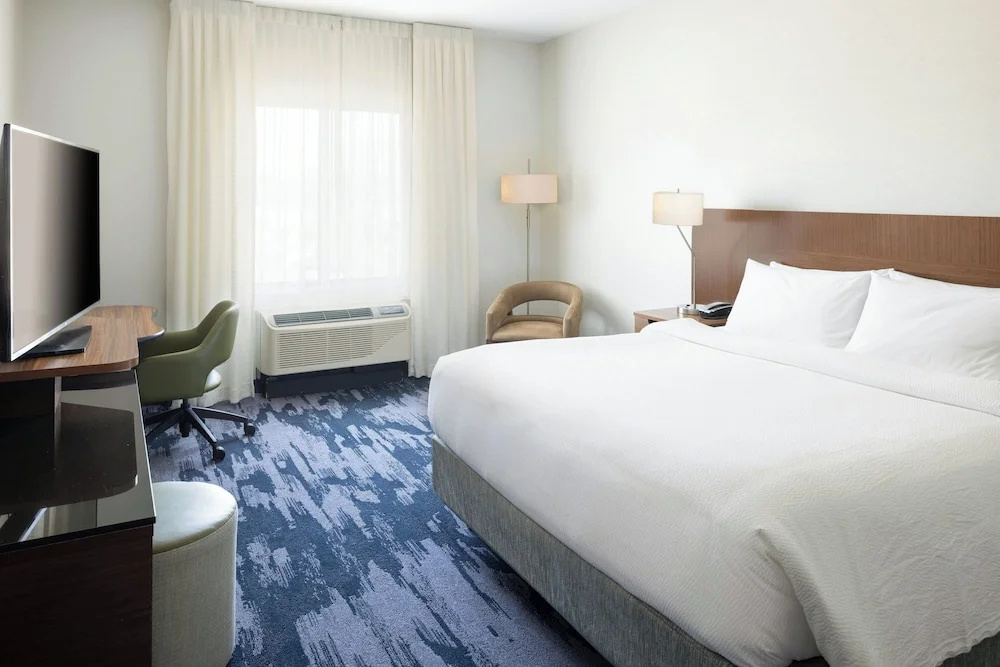 Fairfield Inn & Suites Springfield Northampton/Amherst - Chambres