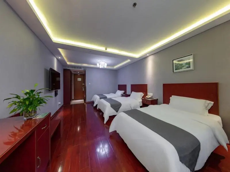 GreenTree Inn Jiangsu Nanjing Maqun Street Communication Technician Insititution Shell Hotel - Chambres