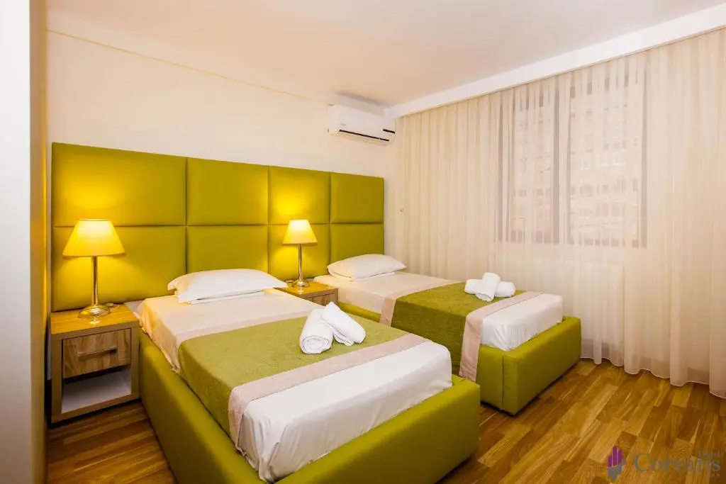 Hotel Corvaris - Chambres