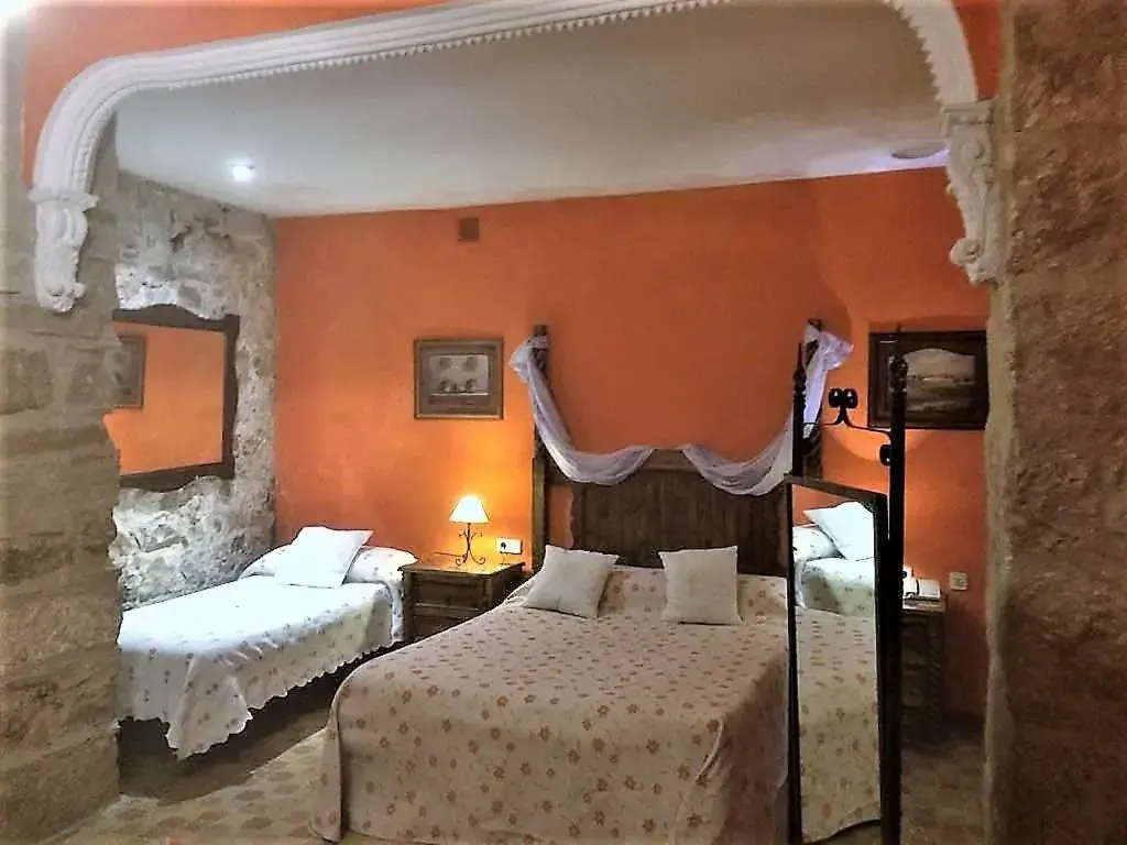 Hotel Palacio Guzmanes - Chambres