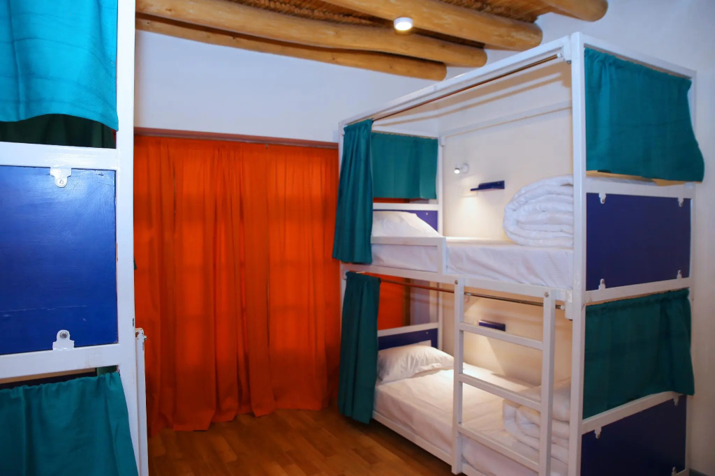 Bed in Dorm