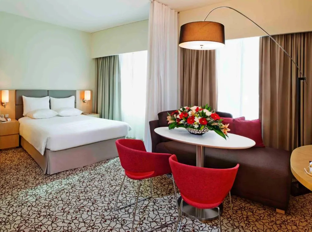 Hotel Novotel Suites Mall Avenue Dubai - Chambres