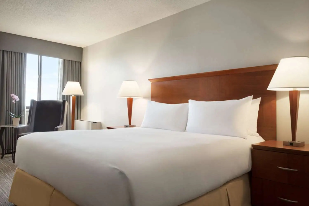 DoubleTree by Hilton Minneapolis - Park Place - Chambres