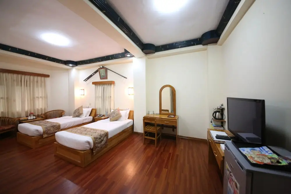 Olympic Hotel - Chambres