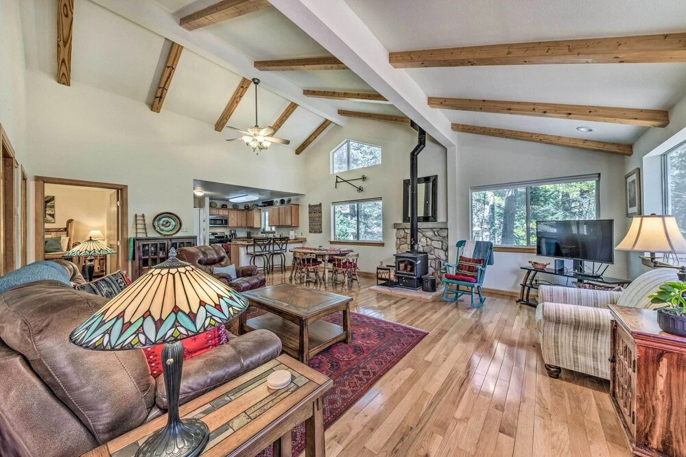 Cloudcroft Cabin w/ Deck < 2 Mi to Downtown! - фото 9