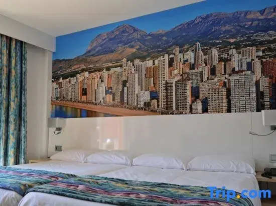 Hotel Tropic - Chambres