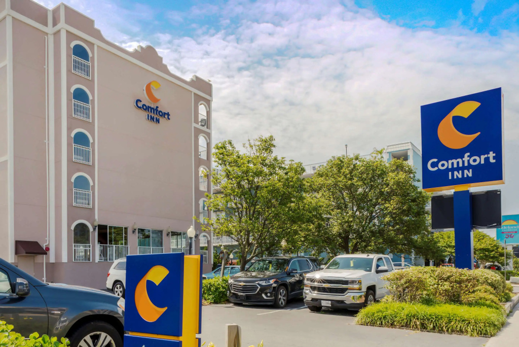 Comfort Inn Ocean City Boardwalk