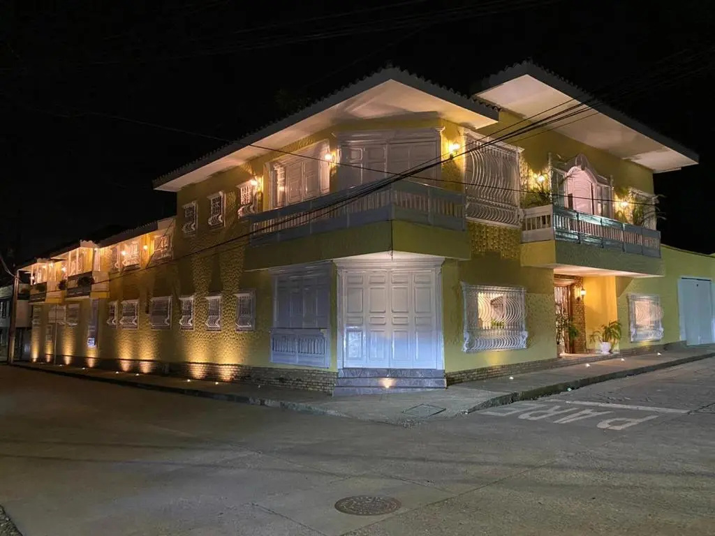 Casa Hotel Las Orquideas - Chambres