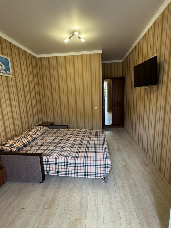 Standard Double room with balcony and with garden view (full double bed)