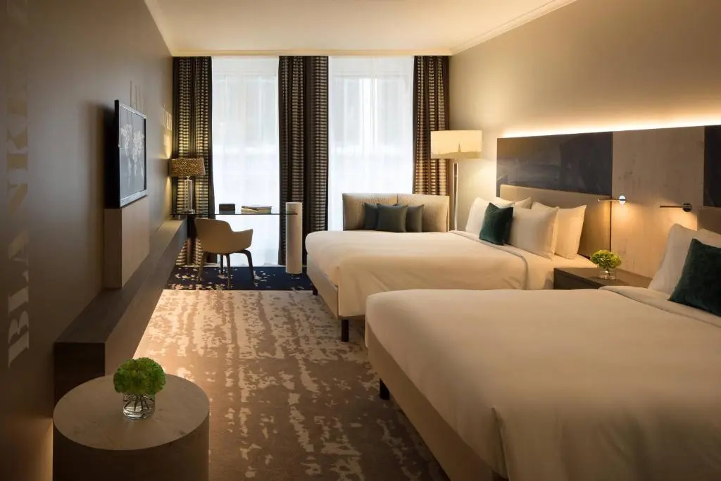 Renaissance Hamburg Hotel - Chambres