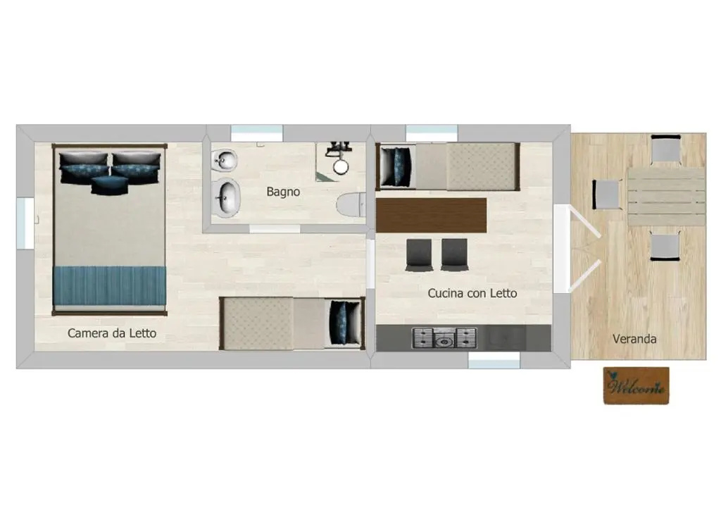 Deluxe Family room