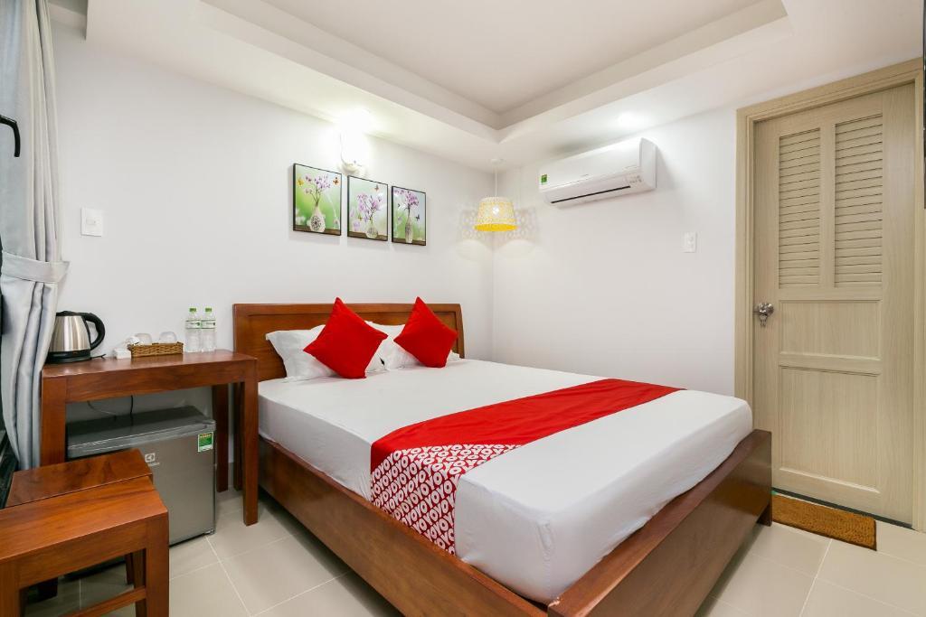 Одноместный номер Economy двуспальная кровать в Super OYO 520 Friendly Homestay