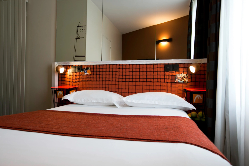 Hotel Olympic Paris Boulogne by Patrick Hayat — фото