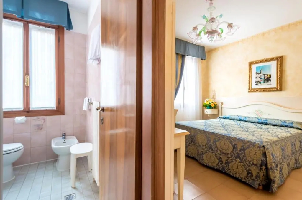Hotel Mercurio Venezia - Chambres