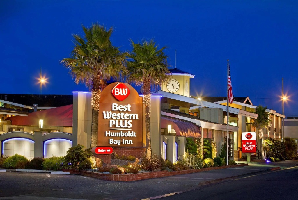 Best Western Plus Humboldt Bay Inn - Chambres