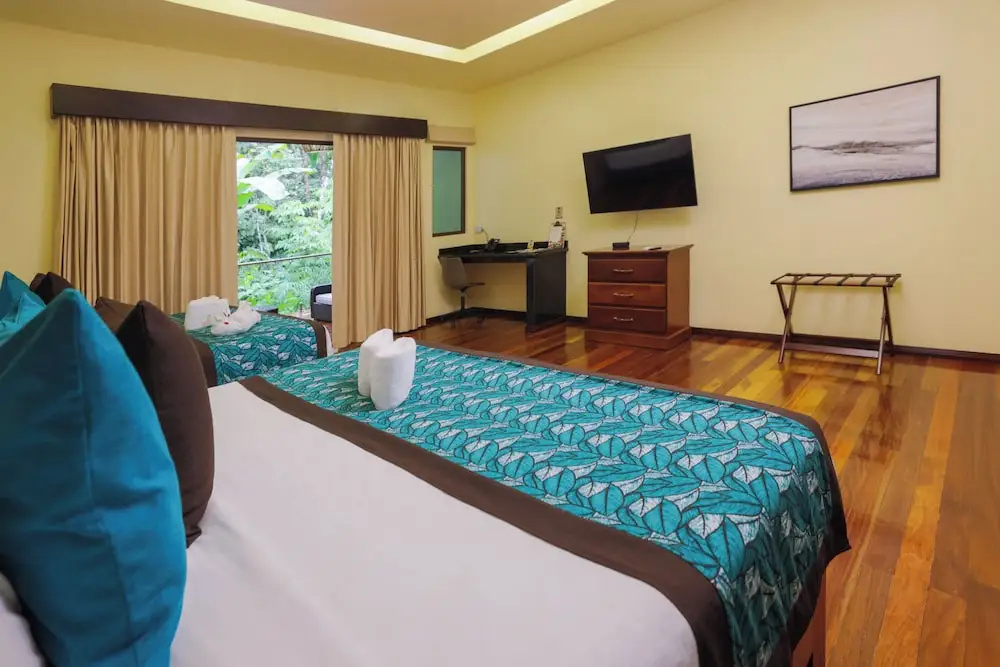 Family Junior Suite with balcony
