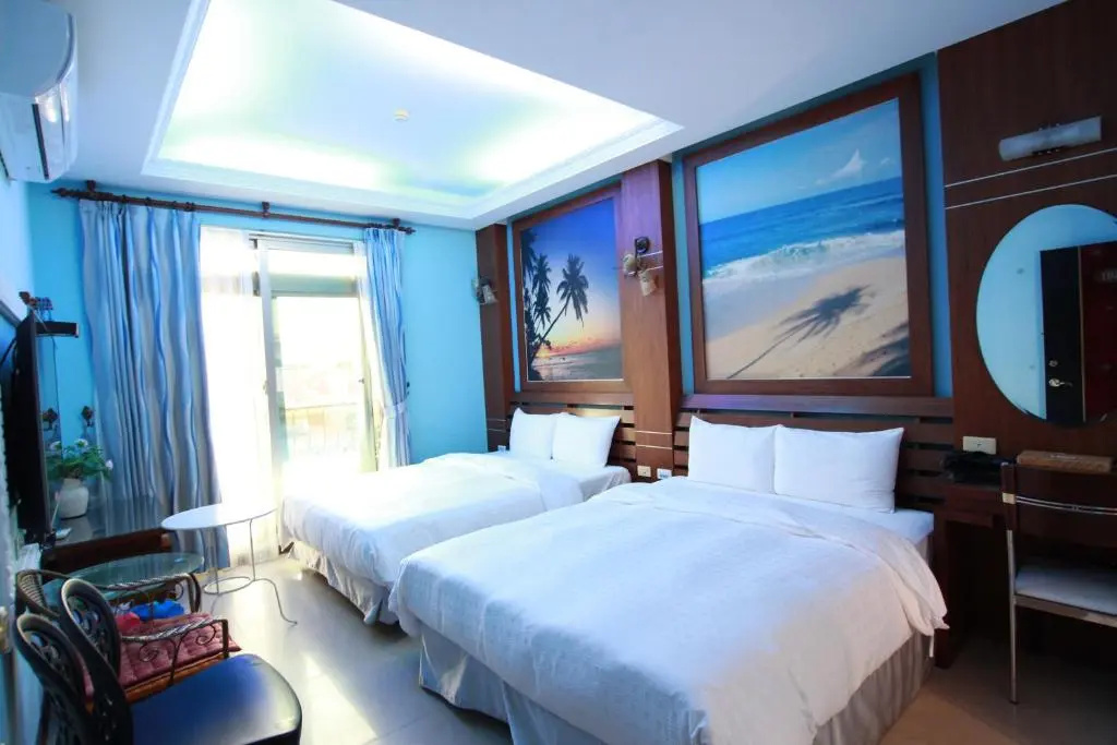 Standard Quadruple room with balcony