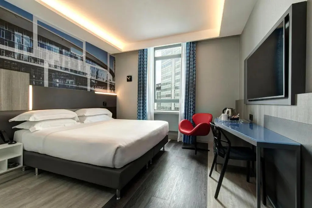 iQ Hotel Milano - Chambres