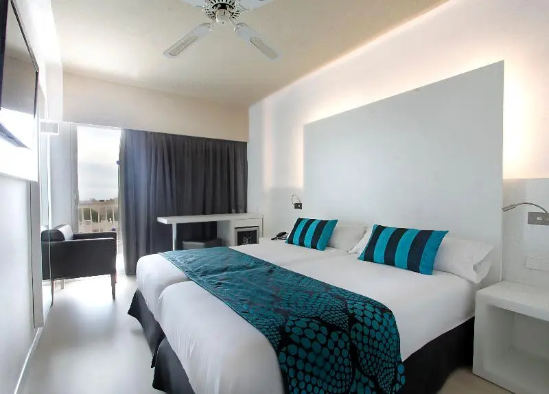 BG Hotel Caballero - Chambres