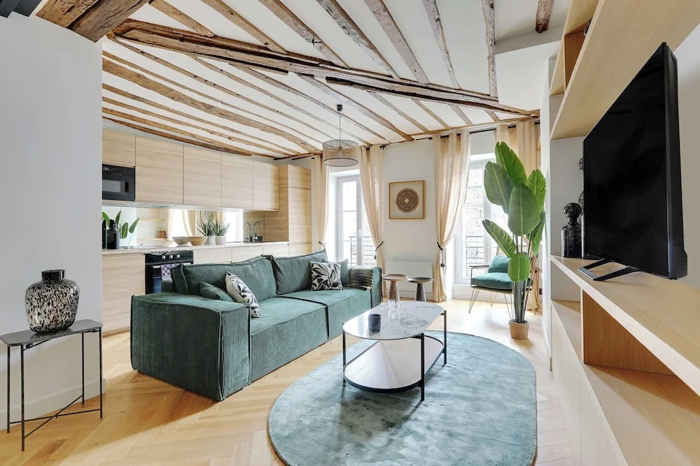 Afficher la photo 8 — Elegant Apartment - 2br/6p - Place D'italie