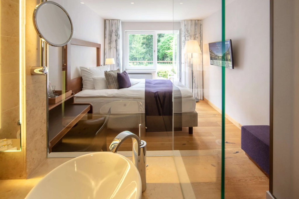 Standard Double room (full double bed)