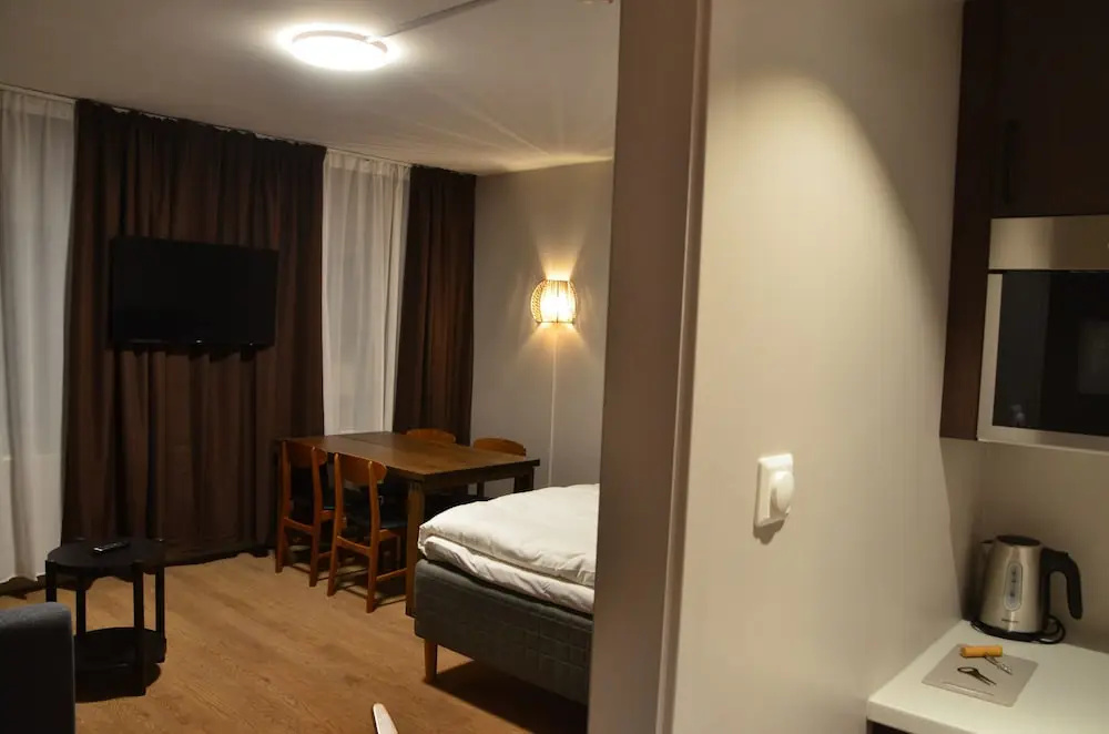 Hotell Zäta Longstay - Chambres
