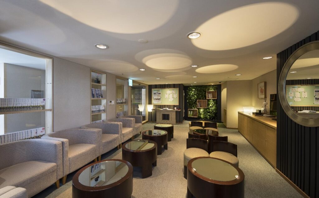 Nine Tree by Parnas Seoul Myeongdong I by null