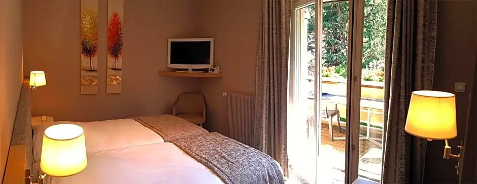 Hôtel Les Remparts - Chambres