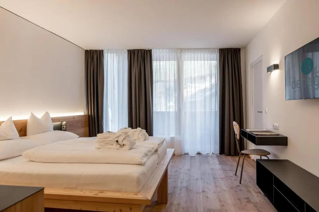 Die Berge - Chambres