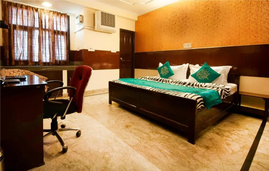 Airport Hotel Olive & Blue - Chambres