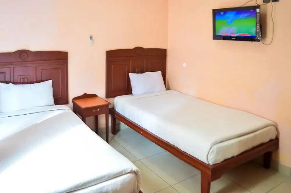 Global Palace Hotel - Chambres