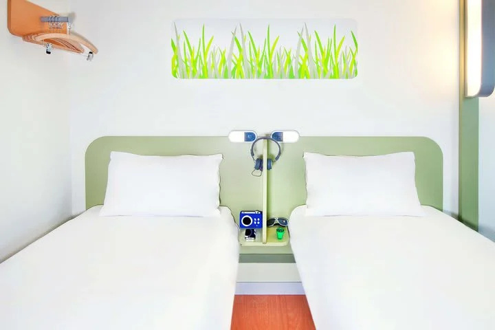 Bed in Dorm