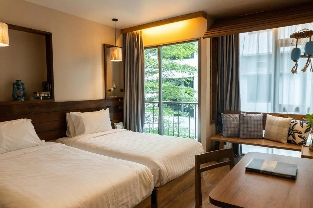 Tints of Blue Hotel - Chambres