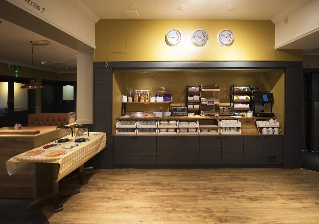 Premier Inn Glasgow - Motherwell - Général