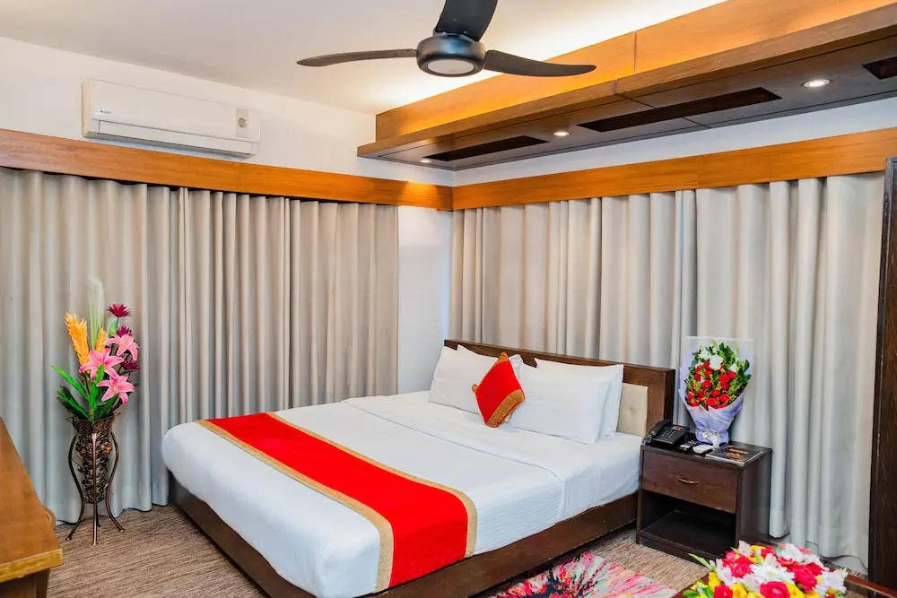 Executive room with balcony