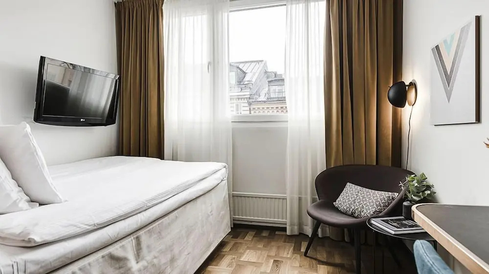 Clarion Hotel Amaranten - Chambres