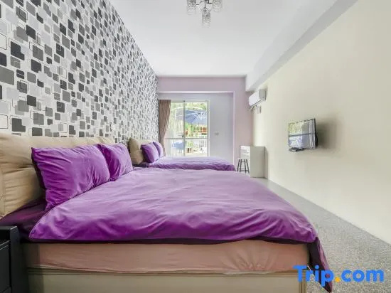 Standard Double room with balcony (twin beds)
