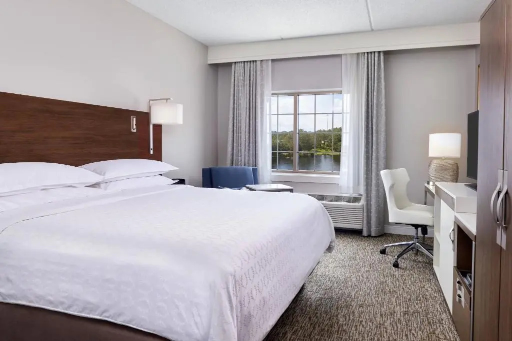 Sheraton Jacksonville Hotel - Chambres