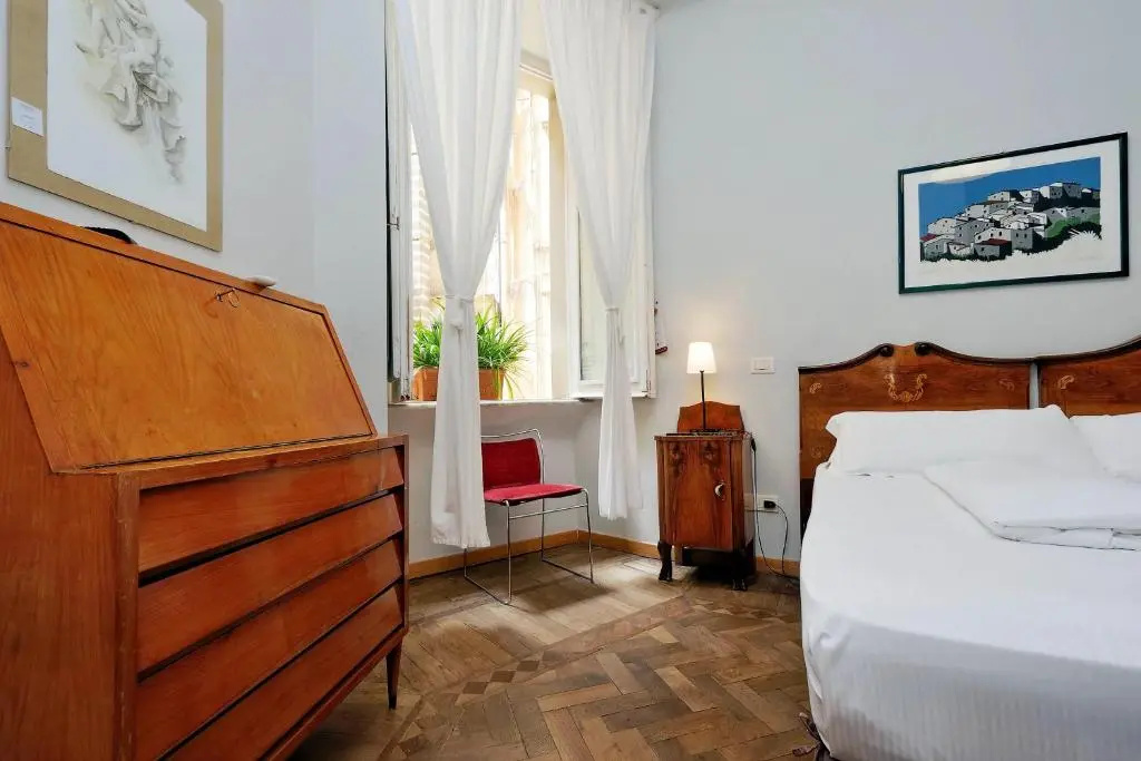Standard Double room (full double bed)