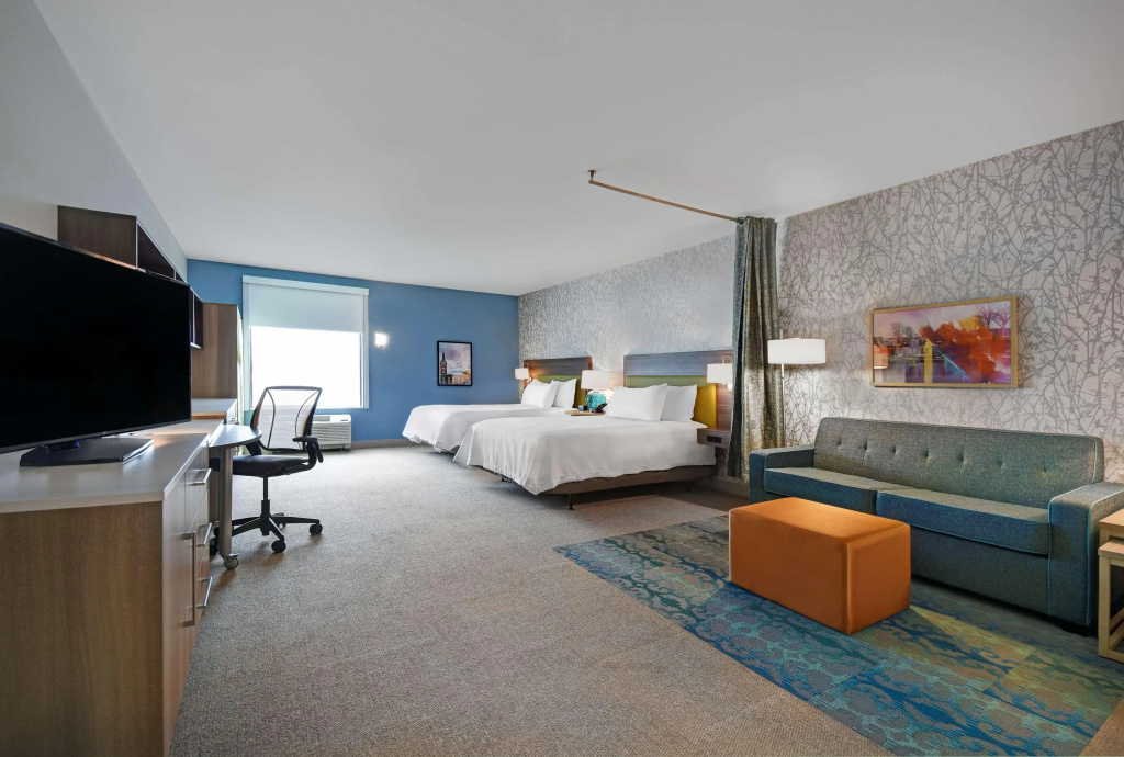 Home2 Suites by Hilton Utica, NY - фото 7