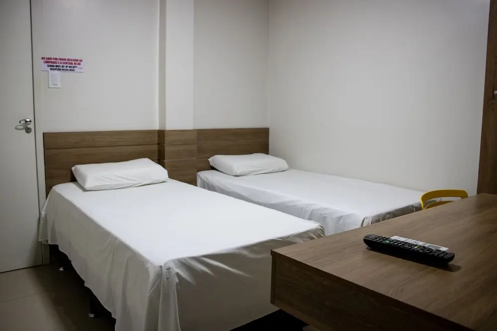 Economy Double room (twin beds)