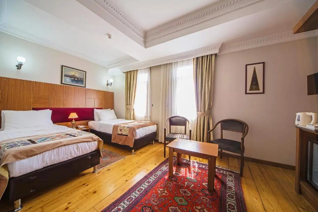 Hippodrome Hotel - Chambres