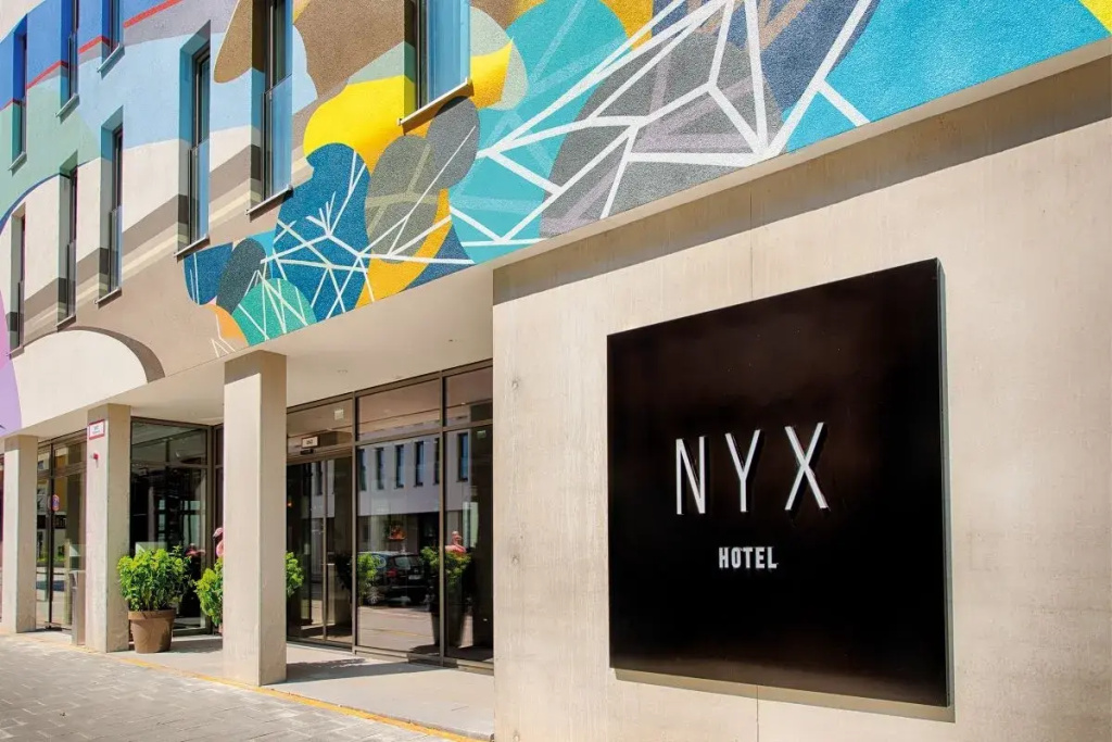 NYX Hotel Munich by Leonardo Hotels
