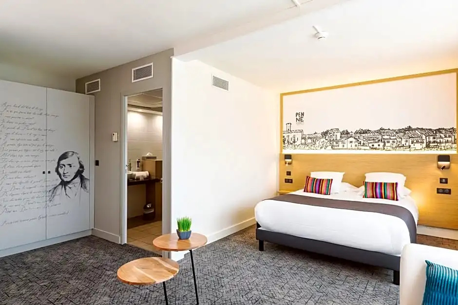 Mercure Agen Centre - Chambres
