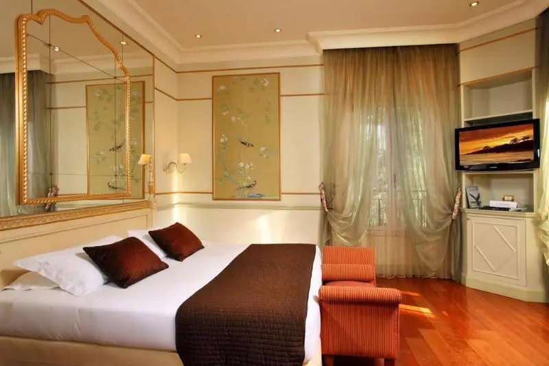 Double room (twin beds)