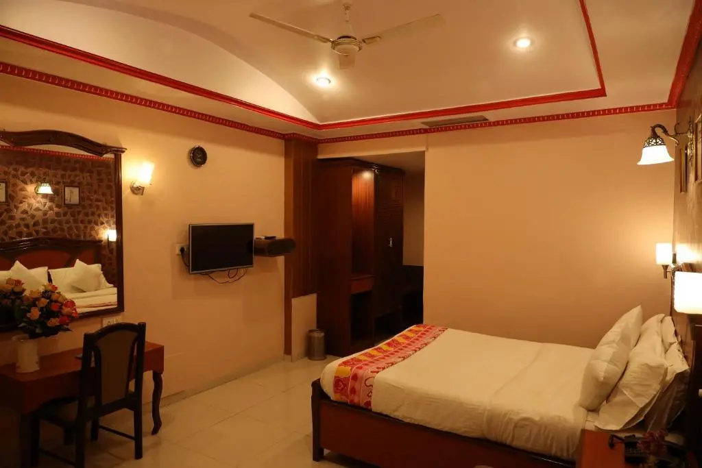 Pratap Heritage - Chambres