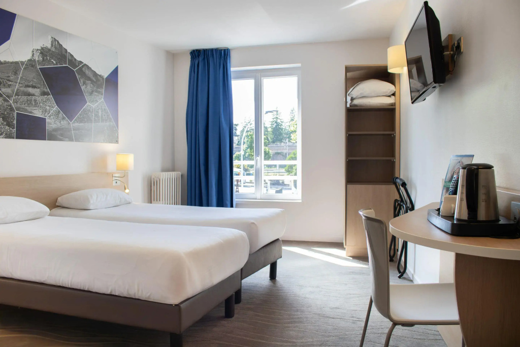 Brit Hotel Mâcon Centre Gare - Général