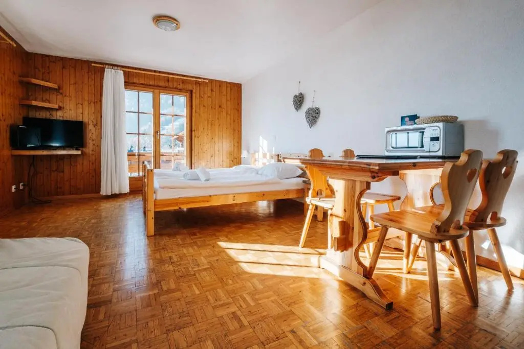 Le Vieux Valais - Chambres